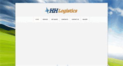 Desktop Screenshot of hhfreightbrokers.com