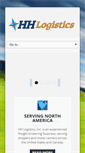 Mobile Screenshot of hhfreightbrokers.com