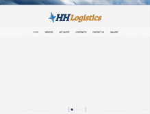 Tablet Screenshot of hhfreightbrokers.com